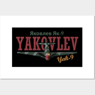 Yakovlev Yak-9 | World War 2 Fighter Aircraft Posters and Art